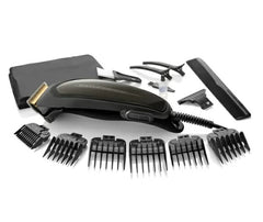 Taurus Men Shaving Machine, 4 Gradual Combs, Titanium Blades, Black - HCB1011