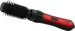 Sptech Hairbrush, Movable Step, 1000Watts, 1.8Meter Cord, Ceramic Surround, Black - SPRS-709A2