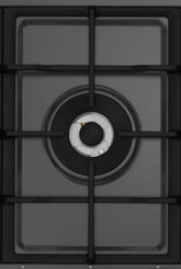 IGNIS Built in Hob, Full Safety, 5Burners, Matt Black - "PF95BTC