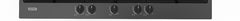 IGNIS Built in Hob, Full Safety, 5Burners, Matt Black - "PF95BTC