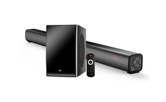 Vinnfier Vf Hyperbar 303 Btrm Wireless Bluetooth Soundbar & Bass Subwoofer With 3d Stereo Sound Fm R