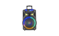 Kolav F1525 Portable Bluetooth Rgb Speaker 15 Inch