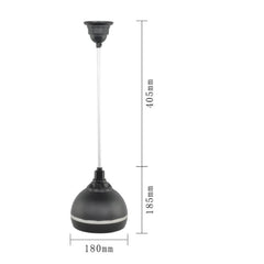 Hanging Ball DQ-201 Ceiling speaker -Black