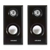 GENERIC JT - 042 Multimedia Wired Wooden Speaker USB