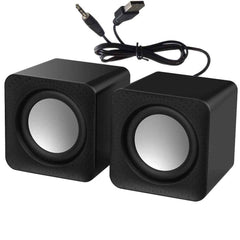 JT016 Multimedia Active Wired Speakers USB+3.5mm