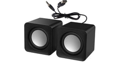 JT016 Multimedia Active Wired Speakers USB+3.5mm