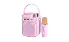 M 4050 Portable Small Mini Usb/tf/audio Karaoke Singing Bluetooth Speaker With Mic For Kids