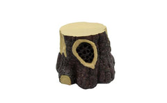 Tree Stump Root Shape 5 Inch Coaxial Pa System Outdoor Garden Speaker 20w