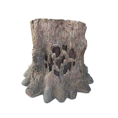 Tree Stump Root Shape 5 Inch Coaxial PA System Outdoor Garden Speaker 20W