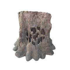 Tree Stump Root Shape 5 Inch Coaxial PA System Outdoor Garden Speaker 20W