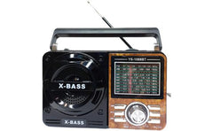 Spk Ys 1088bt Fm\am\sw1 7\usb\sd\tf\aux\9 Band Receiver Bluetooth Speaker