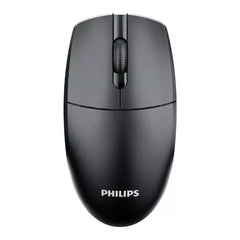 Philips M347 Ergonomic Design Wireless Mouse With 2.4ghz Conneion Black
