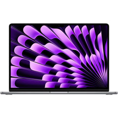 Apple MacBook AIR 15 (2024) NEW Apple M3 (512GB/16GB) 8‑Core CPU & 10‑Core GPU Retina True Tone - Space Grey