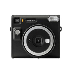 FUJIFILM instax SQUARE SQ40 Instant Camera- Black