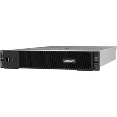 Lenovo ThinkSystem SR650 V3 Intel Xeon Silver 4510 up to 4.1GHz 12-Cores w/ 64GB DDR5 Memory & 1100W Power Supply Rack Server