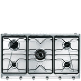Smeg SRV596-5 90cm Steel Cooker