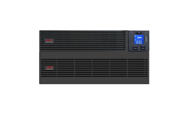 APC SRV6KRILRK Easy UPS On - Line 6kVA/6kW Rackmount 5U 230V with networking