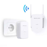 Mercusys Mp510 Kit Av1000 Gigabit Powerline Wifi Extender
