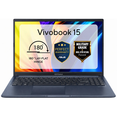 ASUS Vivobook 15 (2025) X1502VA 13th Gen Intel Core i7 13620H 10-Cores High-Performance Processor w/ IPS Full HD Display & Backlit Keyboard - Quiet Blue