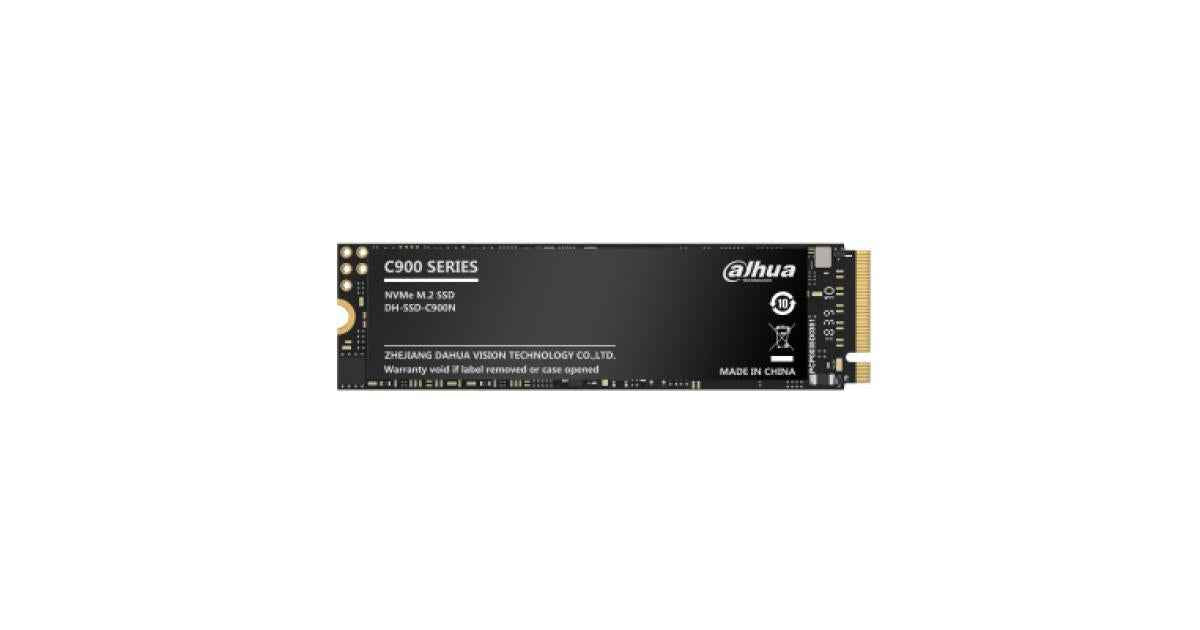Dahua C900N 512 GB NVMe M.2 SSD – 3D NAND, PCIe 3.0 x4, 2,000 MB/s
