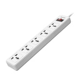 Huntkey SSZ501 5 Port UK Plug Power Strip 3M
