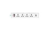 Huntkey SSZ507 4port + 2usb Port Power Strip