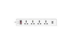 Huntkey Ssz507 4port + 2usb Port Power Strip