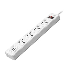Huntkey SSZ507 4Port + 2USB Port Power Strip