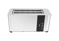 DR ST-6015 1400W 4-Slice Stainless Steel Toaster