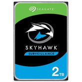 Seagate Skyhawk ST2000VX017 2TB Surveillance Internal Hard Drive HDD 3.5Inch with portable external hard drive