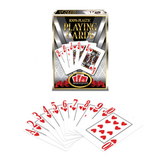 AMBASSADOR CLASSIC GAMES PASTIC CARD