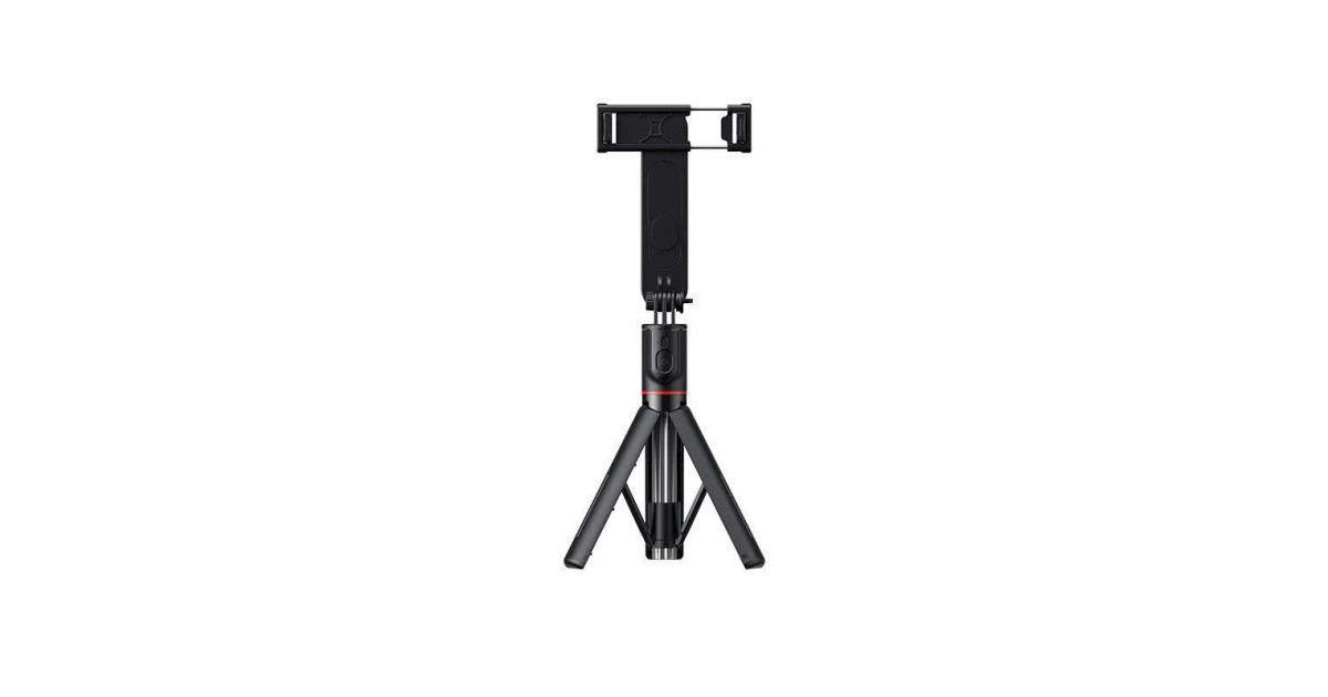 HAVIT ST7600 6-in-1 Selfie Stick Tripod with Bluetooth Remote – Black - CompuMe