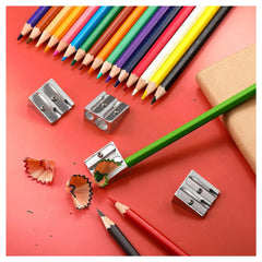 Staedtler Aluminium Double Hole Pencil Sharpener