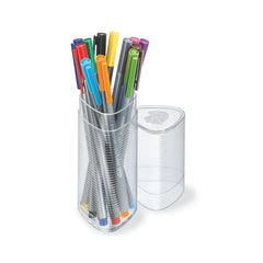Staedtler Triplus Fineliner Multicolour Drawing Pen 0.3mm Pack Of 12 / 334 PR12