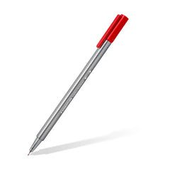 Staedtler Triplus Fineliner Multicolour Drawing Pen 0.3mm Pack Of 12 / 334 PR12