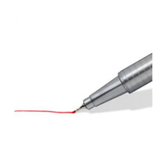 Staedtler Triplus Fineliner Multicolour Drawing Pen 0.3mm Pack Of 12 / 334 PR12