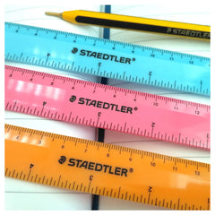 Staedtler Mars 562 04 F Plexiglas Ruler 15cm , Colored