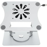 360 Rotating V6.1 Metal Folding Cooling Laptop Stand