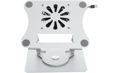 360 Rotating V6.1 Metal Folding Cooling Laptop Stand