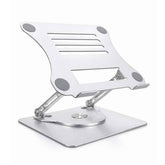 360 Degree Rotating Efficient Heat Dissipation 17.3" Metal Laptop Stand V8.1