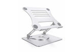 360 Degree Rotating Efficient Heat Dissipation 17.3" Metal Laptop Stand V8.1