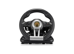 4 In 1 Vibration Steering Wheel 180 Rotation For X360, Ps3, Ps2 Pc Usb