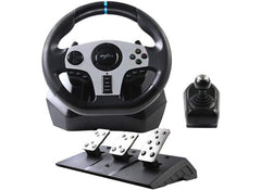 4 In 1 Vibration Steering Wheel 180 Rotation For X360, Ps3, Ps2 Pc Usb