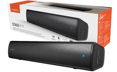 Creative Stage Air V2 USB Soundbar 6 Hours Battery Bluetooth 5.3 Dual-Driver & Passive Radiator Compatible with Nintendo & PS5