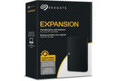 External Seagate Expansion 1TB, Portable HDD USB 3.0 Micro-B -BLACK