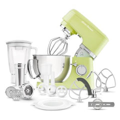 STM6357GG Sencor Stand Mixer, 4.5 Liters, 1000 Watts - Sencor Green