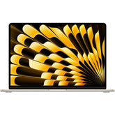 Apple MacBook AIR 15 (2024) NEW Apple M3 (512GB/16GB) 8‑Core CPU & 10‑Core GPU Retina True Tone - Starlight