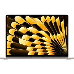 Apple Macbook Air 15 (2024) New Apple M3 (512gb/16gb) 8‑core Cpu & 10‑core Gpu Retina True Tone Starlight - CompuMe
