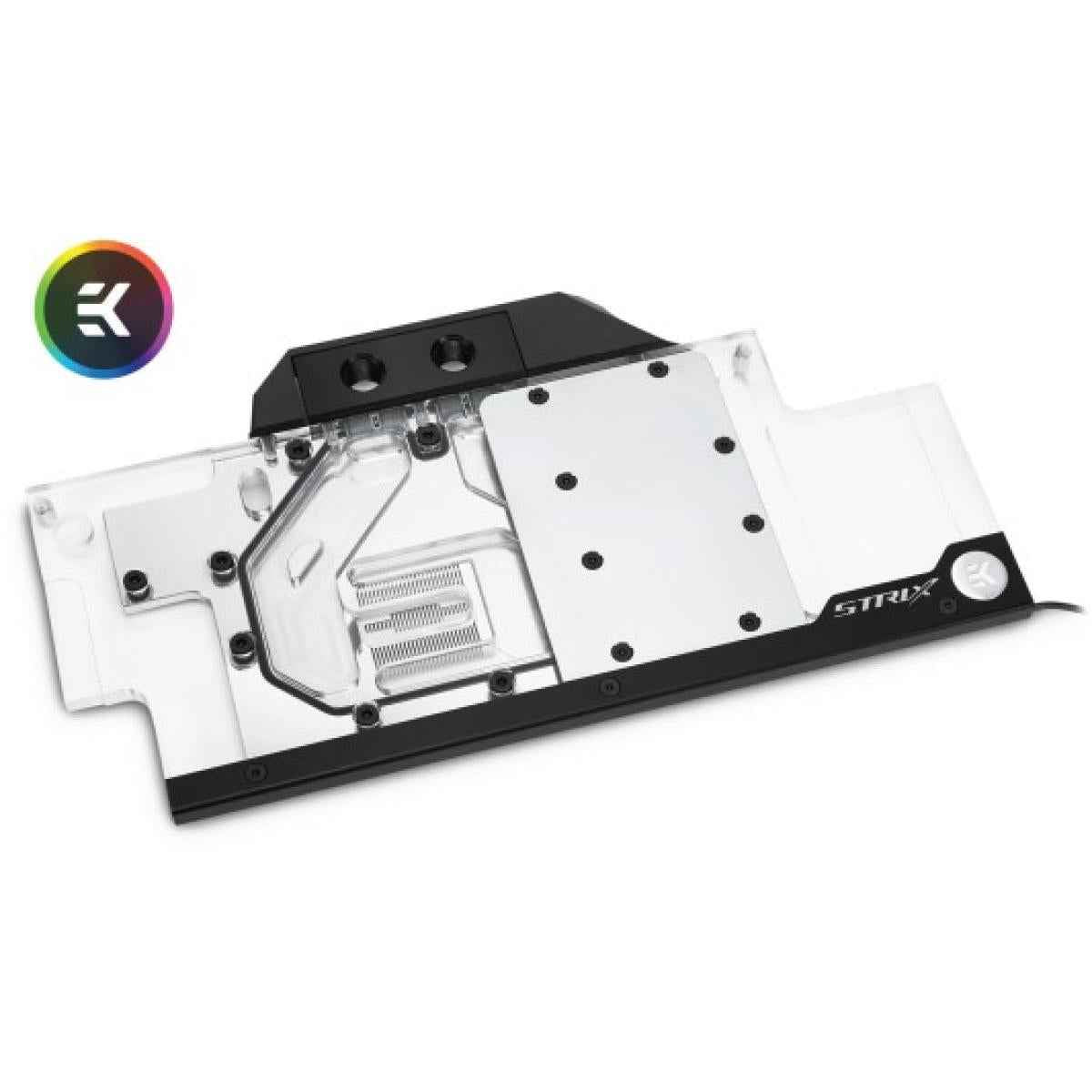 Ek Fc1080 Gtx Ti Strix Rgb Nickel