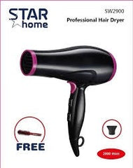 SW-2900 Star Home Hairdryer 2000 Watts